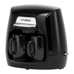 Кофеварка капельная Hyundai HYD-0203 черный