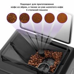 Автоматическая кофемашина Kitfort КТ-7182