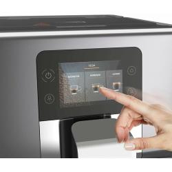 Кофемашина Krups Preference+ EA875E10, серебристый