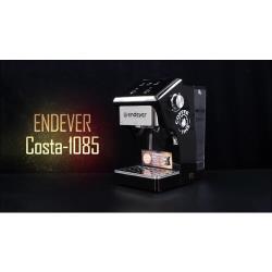 Кофеварка рожковая Endever Costa-1085  /  1200 Вт  /  15 Бар  /  1,5л