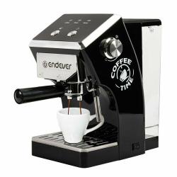 Кофеварка рожковая Endever Costa-1085  /  1200 Вт  /  15 Бар  /  1,5л
