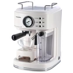 Linnberg  /  Кофеварка (кофемашина) рожковая Linnberg Coffee, давление - 20 бар, эспрессо, капучино и лате