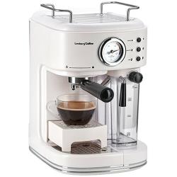 Linnberg  /  Кофеварка (кофемашина) рожковая Linnberg Coffee, давление - 20 бар, эспрессо, капучино и лате