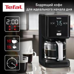 Кофеварка капельного типа Tefal Smart&amp;Light CM600810