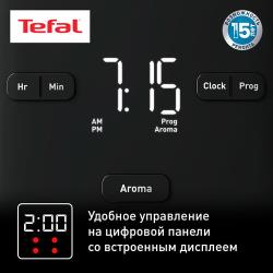 Кофеварка капельного типа Tefal Smart&amp;Light CM600810