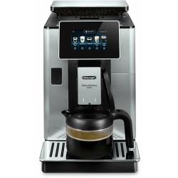 Кофемашина DELONGHI ECAM610.75. MB черный / серебристый