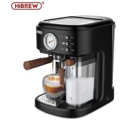 HiBREW H8A Автоматическая кофемашина для приготовления эспрессо, Кофейник в подарок