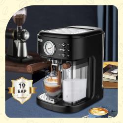 HiBREW H8A Автоматическая кофемашина для приготовления эспрессо, Кофейник в подарок