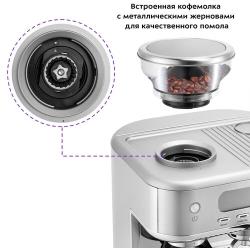 Кофеварка Kitfort КТ-7113 рожкового типа