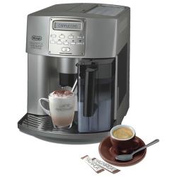 Кофемашина De'Longhi Magnifica Automatic Cappuccino ESAM 3500, серебристый