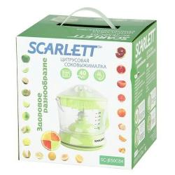 Соковыжималка для цитрусовых Scarlett SC-JE50C04