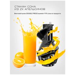 Шнековая соковыжималка Wollmer J310 Extra Fresh