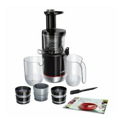 Шнековая соковыжималка BOSCH MESM731M, черный