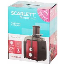 Соковыжималка центробежная Scarlett SC-JE50S21 Red