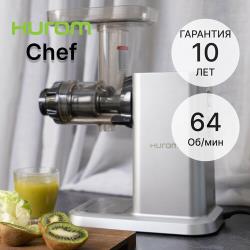 Соковыжималка Hurom Chef GI-BBE08, чёрный
