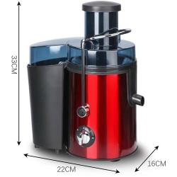 Соковыжималка R.2817 Juice Extractor / 1000Вт / 2 скорости+импульс / емкость для сока 450мл / емкость для мякоти 1500мл / защита от перегрева / нержавеющая сталь