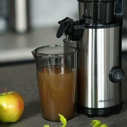 Соковыжималка шнековая CLEVER&amp;CLEAN Twist Juicer Silver (серый)