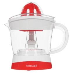Соковыжималка для цитрусовых Maxwell MW-1109, белый / красный