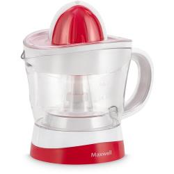 Соковыжималка для цитрусовых Maxwell MW-1109, белый / красный