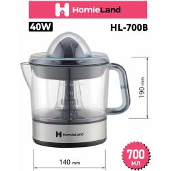 Соковыжималка электрическая HomieLand HL-700B