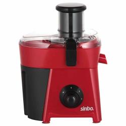 Соковыжималка универсальная Sinbo SJ-3144 красная