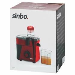 Соковыжималка универсальная Sinbo SJ-3144 красная