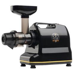 Горизонтальная шнековая соковыжималка Tribest Solostar 3 с ручным п...