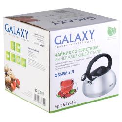 GALAXY LINE Чайник со свистком GL 9212 3 л