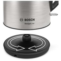 Чайник Bosch TWK 3P420, нержавеющая сталь