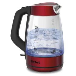 Чайник Tefal KI 5205 Glass Kettle, красный