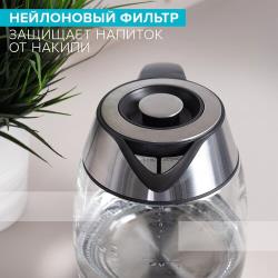 Электрический чайник SC-EK27G13, 2200 Вт, 2 л