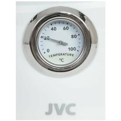 Чайник электрический JVC 1,7 л с датчиком температуры, контроллер STRIX, съемная крышка, съемный фильтр от накипи, 2200 Вт