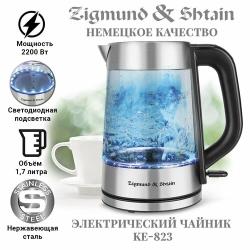 Электрический чайник Zigmund &amp; Shtain KE-823
