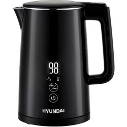 Чайник электрический Hyundai HYK-S5509 черный, металл / пластик