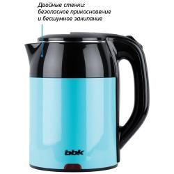 Чайник BBK EK1709P 1.7L Black-Turquoise