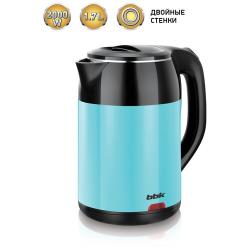 Чайник BBK EK1709P 1.7L Black-Turquoise