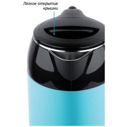 Чайник BBK EK1709P 1.7L Black-Turquoise