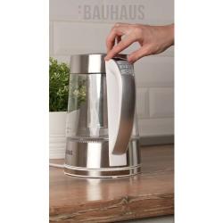 Чайник электрический BAUHAUS стеклянный, умный электрочайник, черны...