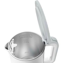 Чайник электрический Tefal Sense KO693110 1.5 л, 5 режимов, поддержание температуры, дисплей, автоотключение, 1800 Вт, белый