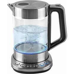 Чайник электрический Endever Skyline KR-366G, серебристый