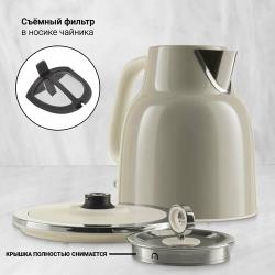 Чайник Tesler KT-1760 SAND GREY
