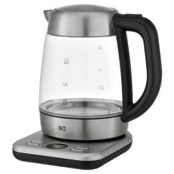 Чайник BQ KT2047G Черный-Сталь