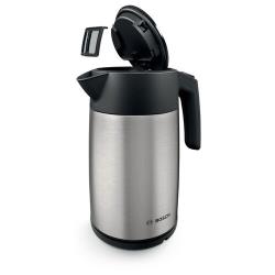 Чайник BOSCH TWK7L460, нержавеющая сталь