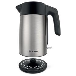 Чайник BOSCH TWK7L460, нержавеющая сталь