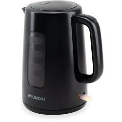 Чайник Hyundai HYK-P2501 2.5л. 2200Вт черный (пластик)