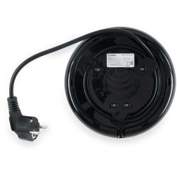 Чайник Hyundai HYK-P2501 2.5л. 2200Вт черный (пластик)