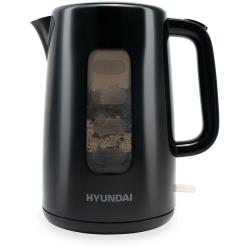 Чайник Hyundai HYK-P2501 2.5л. 2200Вт черный (пластик)