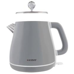 Чайник электрический Endever Skyline KR-254S, 2200Вт, серый