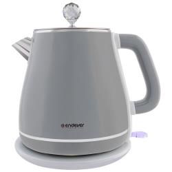 Чайник электрический Endever Skyline KR-254S, 2200Вт, серый