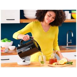 Чайник электрический Braun WK1100BK, 2200Вт, черный